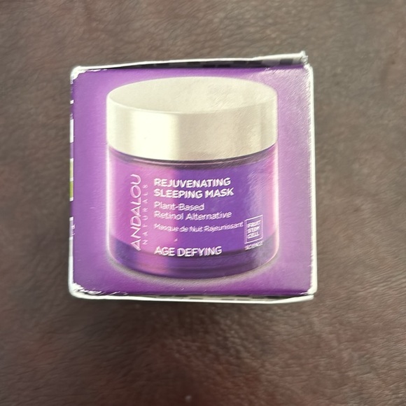Andalou rejuvenating sleeping mask - Picture 3 of 4